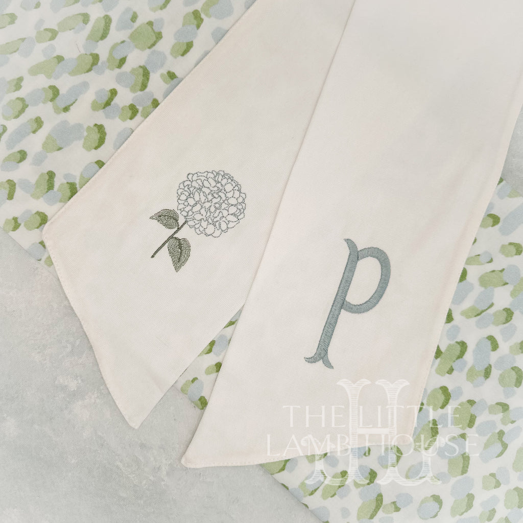 Hydrangea Wreath Sash