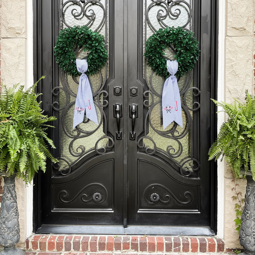 Patriotic Wreath Sash